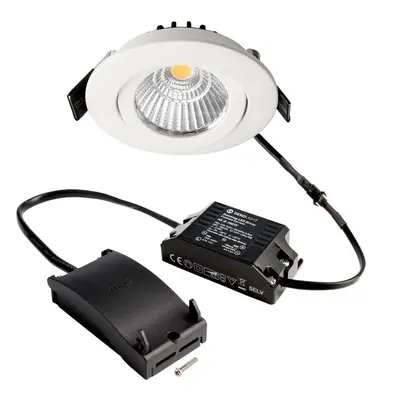 Deko-Light stropní vestavné svítidlo, Dione, 8,5 W, DIM, 2700 K, 220-240V 750 lm bílá - LIGHT IM