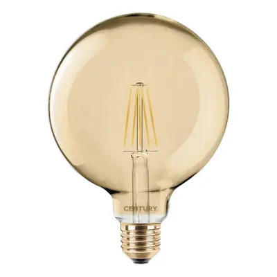 LED FILAMENT GLOBE 125mm EPOCA 10W E27 2200K 806Lm 360d 125x174mm IP20 - CENTURY