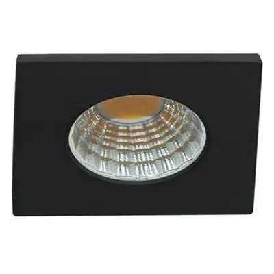 LED Stropní podhledové svítidlo Azzardo Fill 5W S 3000K black AZ3379 5W 425lm 3000K IP20 4,5cm h