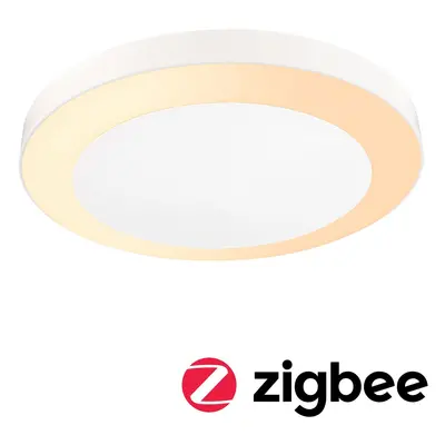 LED stropní svítidlo Smart Home Zigbee Circula soumrakový senzor IP44 320mm CCT 14W - PAULMANN