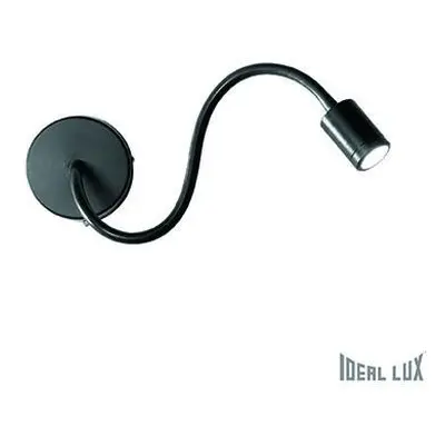 Nástěnné/ stropní svítidlo Ideal Lux Focus AP1 nero 097190 - IDEALLUX