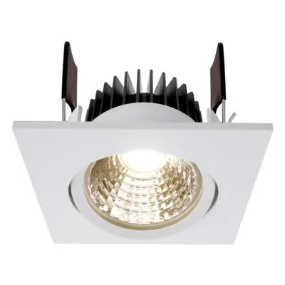 Deko-Light stropní vestavné svítidlo COB-68-350mA-2700K-hranaté 16-17V DC 6W 2700 K 580 lm 78 mm