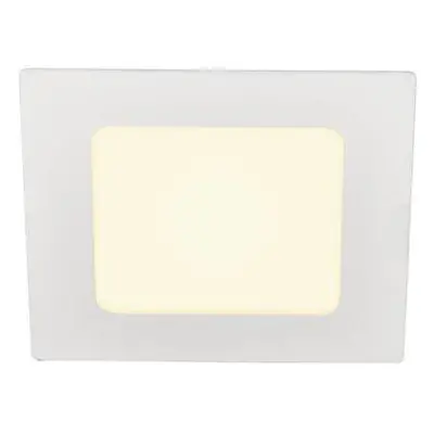 SENSER 12 Indoor, stropní LED svítidlo, hranaté, bílé, 3000K - BIG WHITE (SLV)