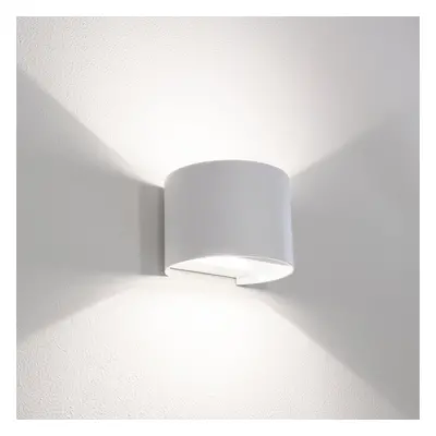 Venkovní nástěnné LED svítidlo up/down bílá 10W 2700/4000/6500K IP65 - CENTURY