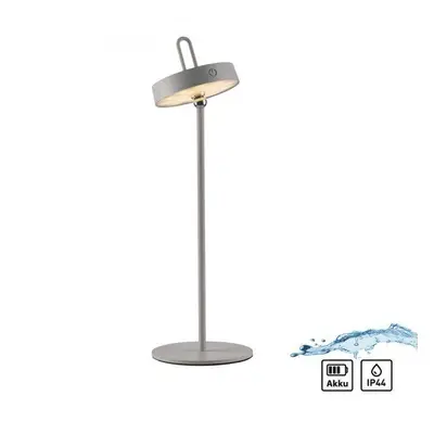 AMAG LED stolní lampa na baterie mobilní dotykový stmívač ochrana proti stříkající vodě USB 2700