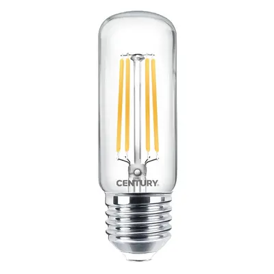 LED FILAMENT TRUBKA ČIRÁ 9W E27 2700K 1300lm 360d - CENTURY