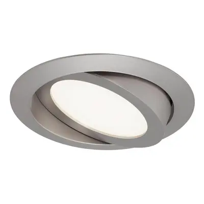 3ks sada LED vestavné svítidlo, pr. 14 cm, 8 W, matný nikl - BRILONER