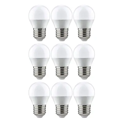 Set LED kapka E27 230V 3x5,5W 2700K opál - PAULMANN