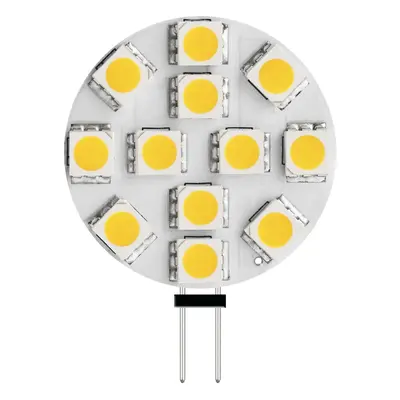 LED PIXY 2W G4 1030VDC nebo 1020VAC 3000K 170Lm 180d 30x39mm IP20 - CENTURY