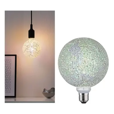 LED G125 E27 Miracle Mosaic bílá 2.700K stmívatelné - PAULMANN