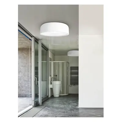 Stropní svítidlo PERLETO stropní svítidlo matná bílá ocel E27 3x12W - NOVA LUCE