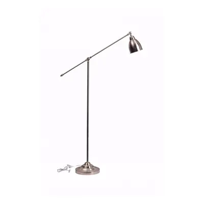 Stojací lampa Ideal Lux Newton PT1 nickel 015286 - IDEALLUX