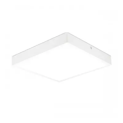 AKCE - Stropní svítidlo TRIM bílé LED 48W 3000K 500X500mm hranaté - KOHL-Lighting