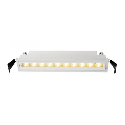 Deko-Light stropní vestavné svítidlo Ceti 10 28-29V DC 20W 3000 K 1120 lm 257 mm bílá - LIGHT IM