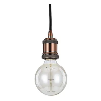 Závěsné svítidlo Ideal Lux Frida SP1 rame antico 122106 měděné - IDEALLUX