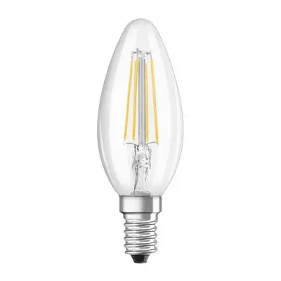 OSRAM Retrofit svíčková čirá 230V E14 LED 3.8W 2700 - DESIGN - RENDL