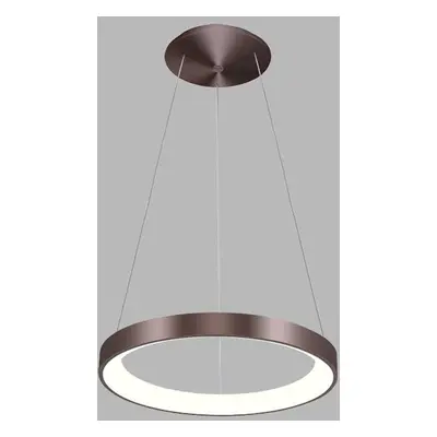 Svítidlo BELLA SLIM 48 P-Z, CF DIM 38 2CCT 3000K/4000K ZÁVĚSNÉ KÁVOVÁ - LED2 Lighting