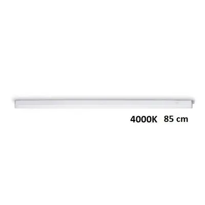 LED nástěnné lineární svítidlo Philips Linear 31231/31/P3 4000K bílé, 85 cm - PHILIPS (915005499