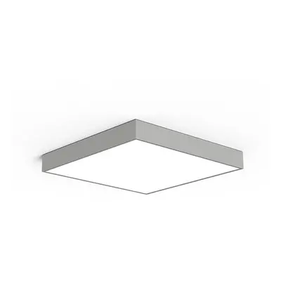 Stropní svítidlo Alabama S-light Square 53W LED 3000K 5280lm hliník šedá stmívatelné (10194.02.A