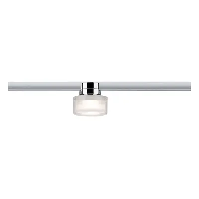 URail LED spot Ceiling Topa Dot 5,2W chrom/čirá/satén stmívatelné - PAULMANN