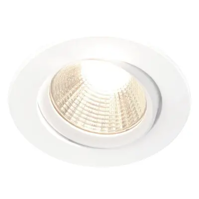 Vestavné svítidlo Dorado 2700K 3-Kit Dim Tilt 3x5,5W LED bílá - NORDLUX