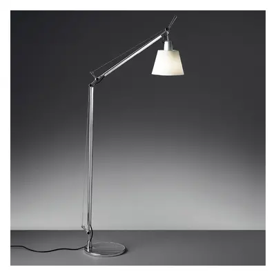 Tolomeo Basculante Reading stojací lampa - tělo lampy se saténovým difuzorem 180 - ARTEMIDE