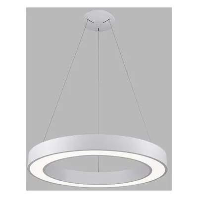 Svítidlo SATURN 60 P-Z, W DIM TRIAC 50W 2CC3000K/4000K závěsné bílé - LED2 Lighting