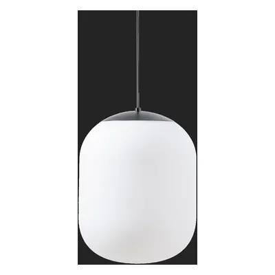 TANIA S2 HP závěsné skleněné svítidlo černá / bílá IP40 4000 K 58W LED DALI - OSMONT