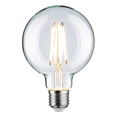 Filament 230V LED Globe G95 E27 9W 2700K stmívatelné čirá - PAULMANN