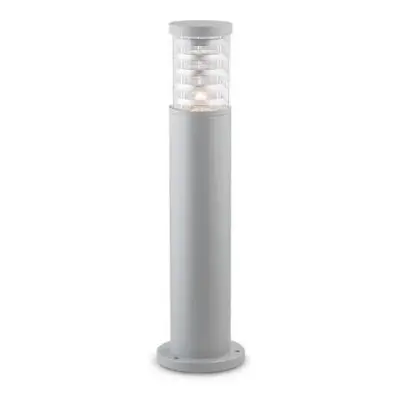 Venkovní sloupkové svítidlo Ideal Lux Tronco PT1 Small grigio 026954 šedé 60,5cm IP44 - IDEALLUX