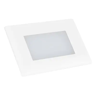 LED NOUZOVÉ SVÍTIDLO CORTES ZAPUŠTĚNÉ 1W 4000K 70Lm 110d IP65 107x66x45mm - CENTURY