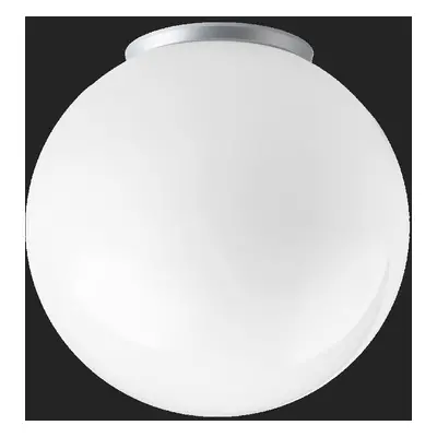 SKAT 2 stropní/nástěnné plastové svítidlo stříbrná / bílá IP65 4000 K 20W LED DALI - OSMONT