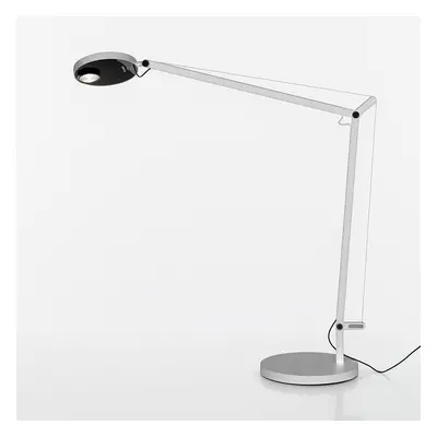 Demetra Professional stolní lampa - detektor pohybu - 3000K - tělo lampy - bílá - ARTEMIDE