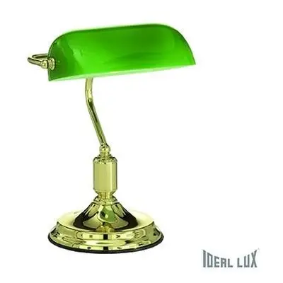 Stolní lampa Ideal Lux Lawyer TL1 013657 - IDEALLUX