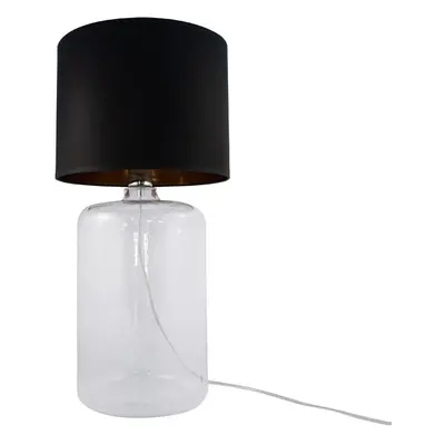 Stolní lampa AMARSA čirá 5508BKGO - ZUMALINE