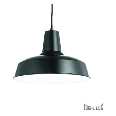 Závěsné svítidlo Ideal Lux Moby SP1 nero 093659 - IDEALLUX