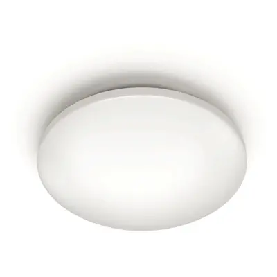 Zarpy SVÍTIDLO STROPNÍ LED 10W 980lm 2700K IP44, bílá - PHILIPS (929002209401)