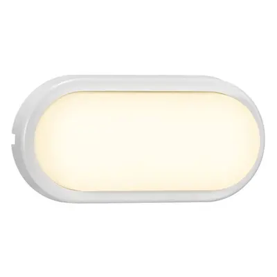 Venkovní nástěnné svítidlo Cuba Bright 14W LED bílá opál - NORDLUX