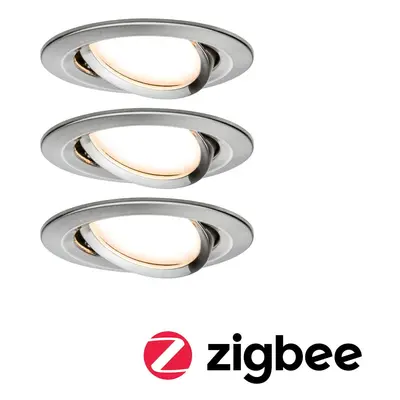 Smart Home Zigbee set Smart Home Zigbee 3.0 vestavné svítidlo Nova Coin + Zigbee Cephei výklopné