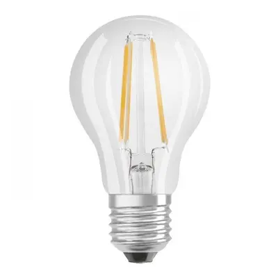 OSRAM Retrofit Classic A stmívatelná čirá 230V E27 LED EQ60 2700K - DESIGN RENDL