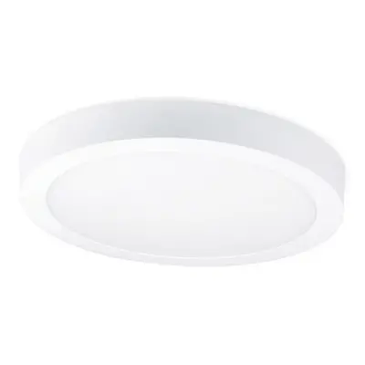 Stropní svítidlo DISC bílé LED 36W 3000K Ø400mm kulaté stmívatelné PUSH - KOHL-Lighting