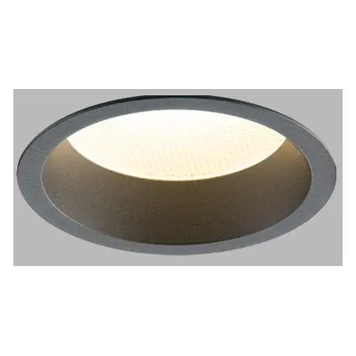 Svítidlo ZETA XS, B DIM TRIAC 10W 3000K zápustné černé - LED2 Lighting