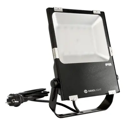 Deko-Light LED reflektor, RF-smart, Flood, 230V, 50W, RGB+CCT, IP65, 2700-6500K černá - LIGHT IM