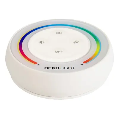 Deko-Light RF-smart, dálkové ovladání, bílá, 1 zóna, RGB/RGBW/RGB+CCT, IP20 - LIGHT IMPRESSIONS