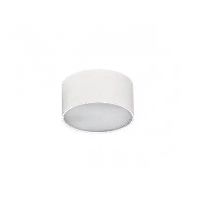 LED Stropní a nástěnné svítidlo Azzardo Monza R 12 white 3000K AZ2257 10W 840lm IP20 11,5cm - AZ