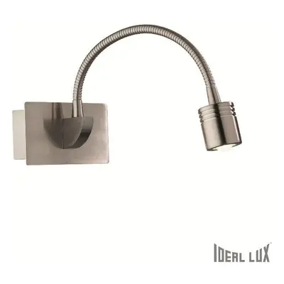 LED Nástěnné svítidlo Ideal Lux Dynamo AP1 nickel 031477 - IDEALLUX