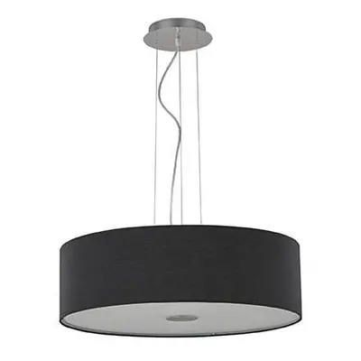 Závěsné svítidlo Ideal Lux Woody SP4 nero 122243 černé - IDEALLUX