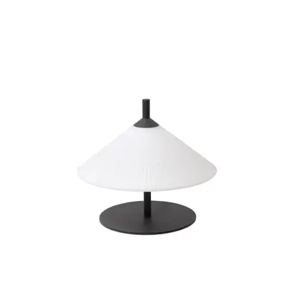 SAIGON šedá/bílá stojací lampa 0,1M R55 - FARO