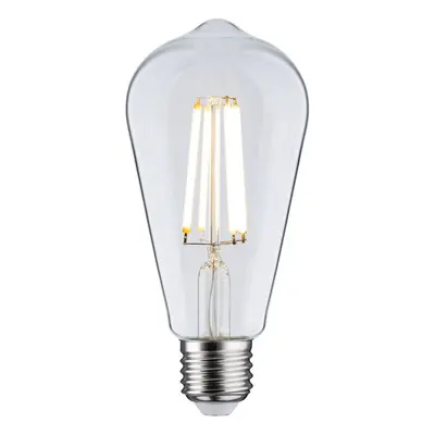 Eco-Line Filament 230V LED žárovka ST64 E27 4W 3000K čirá - PAULMANN