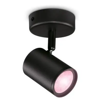 Stropní bodové svítidlo WiZ IMAGEO 8719514551930 LED GU10 4,9W 345lm 2200-6500K RGB IP20 CRI90 č